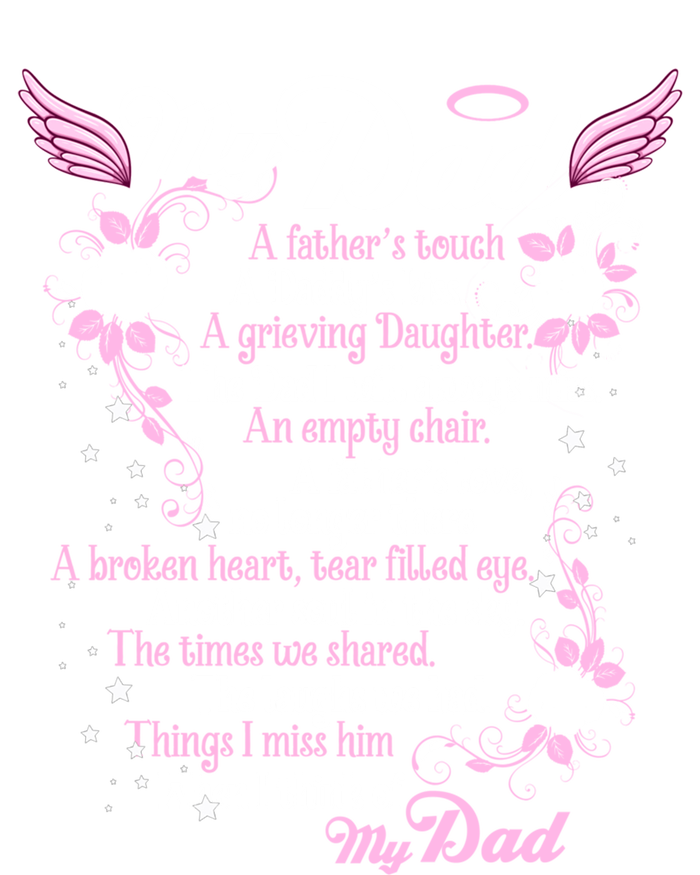 My Dad Is My Guardian Angel Daddy's Father's Memories Gift T-Shirt