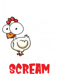 Funny Farting Chicken Lover I Dont Fart I Whisper In My Gift Tote Bag