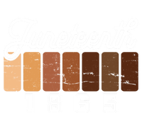 Juneteenth 1865 Melanin Shades Proud Black History Month Funny Gift Sweatshirt Cinch Pack Bag