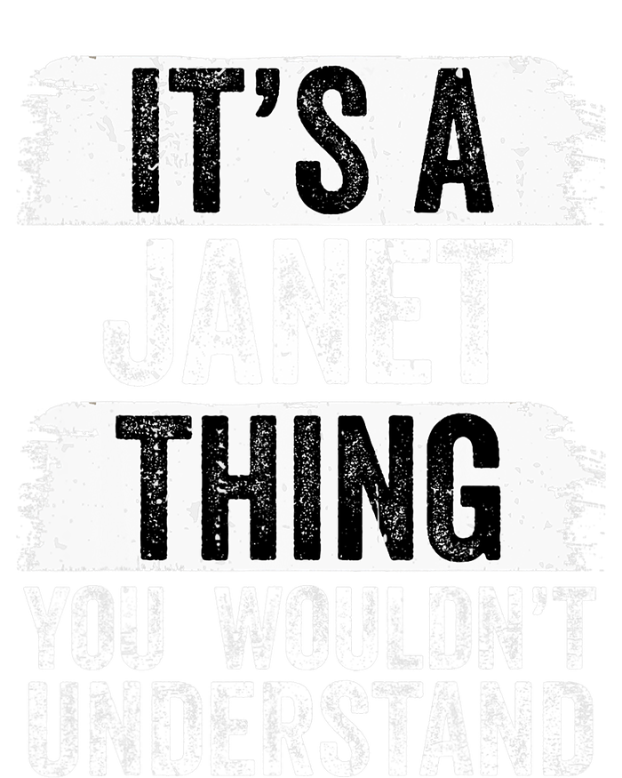 It's A Janet Thing You Wouldn't Understand Vintage Forename Mousepad