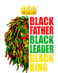 Juneteenth Black History Month Lion Black Father Leader Gift Sweatshirt