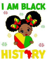 Juneteenth Black History Month I Am Black History Gift Canvas