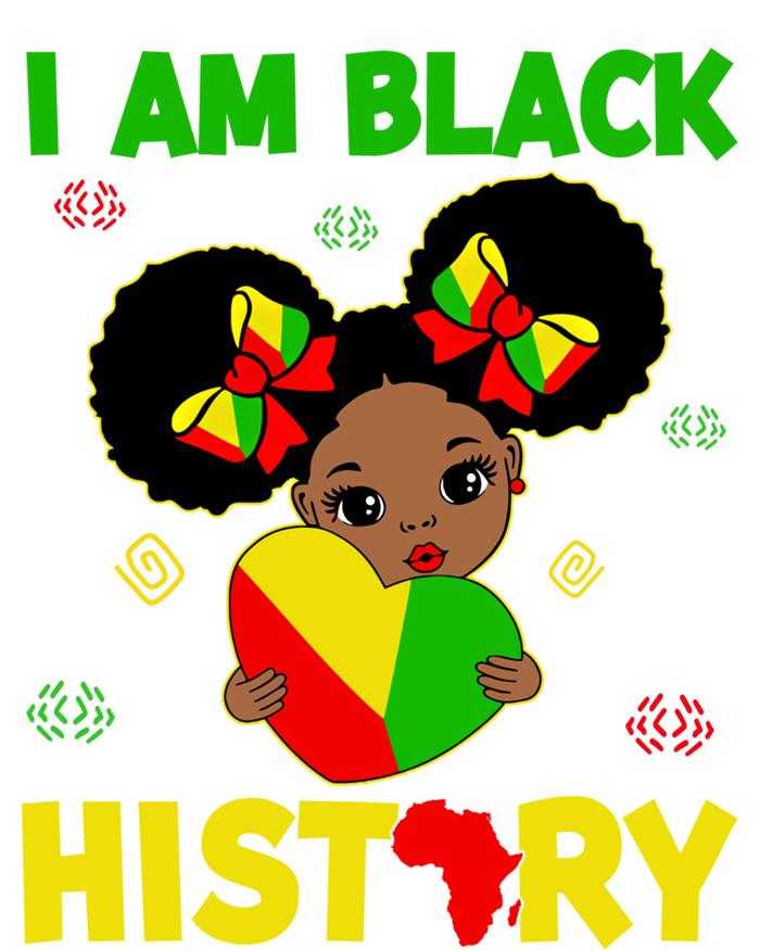 Juneteenth Black History Month I Am Black History Gift Canvas