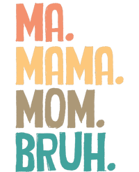 Boy Mom Ma Mama Bruh Funny Front & Back Tank Top