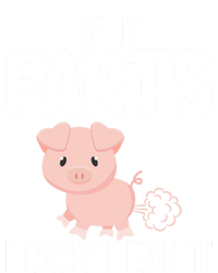 Funny Powered By All Plants If It Farts I Dont Eat It Gift Bumper Sticker