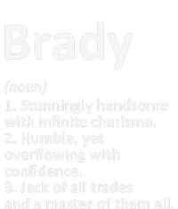 BRADY Definition Personalized Name Funny Birthday Gift Idea Poster