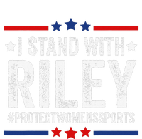 I Stand With Riley Gaines Protect Wo Sports Women's Perfect Tri Tunic Long Sleeve Shirt