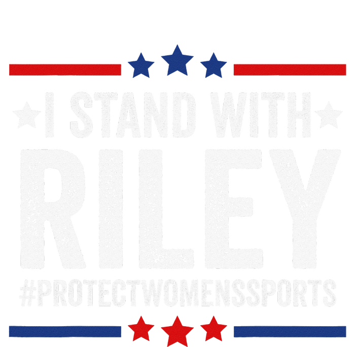 I Stand With Riley Gaines Protect Wo Sports Women's Perfect Tri Tunic Long Sleeve Shirt