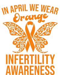 In April We Wear Orange Butterfly Infertility Awareness Week Legacy Cool Fit Booney Bucket Hat