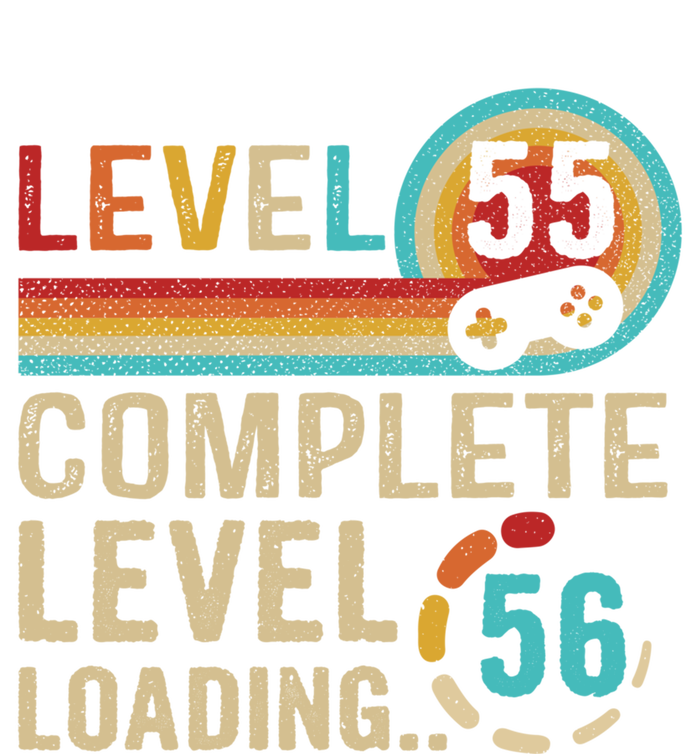 Gamer 55th Birthday Level 55 Complete Level 56 Loading Gift T-Shirt