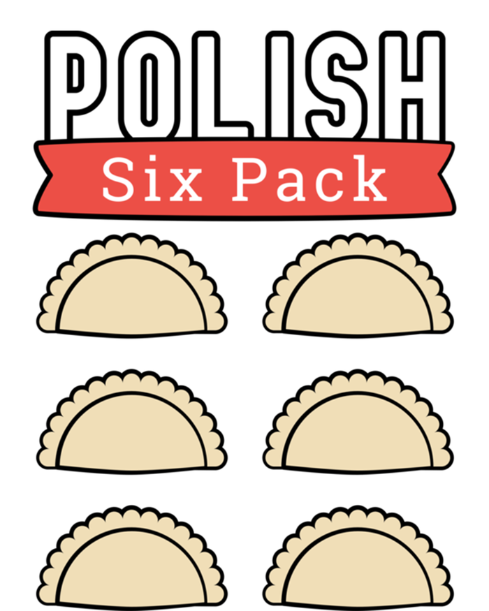 Polish Pierogi Six Pack Funny Abs Gym Design Gift Sustainable Knit Beanie