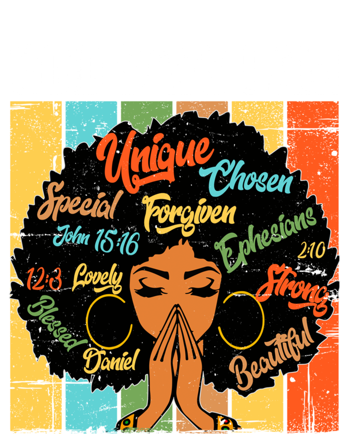 Gods Say I Am Melanin Black History Juneteenth Blm Christian Gift Ladies Essential Tank