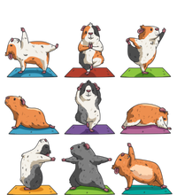 Guinea Pig Yoga Position Workout Gift Premium T-Shirt