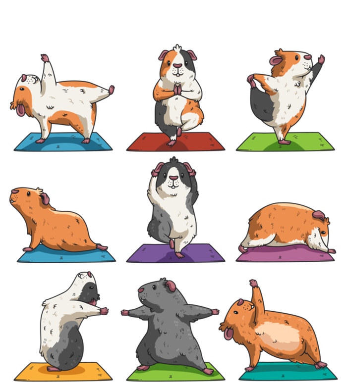 Guinea Pig Yoga Position Workout Gift Premium T-Shirt