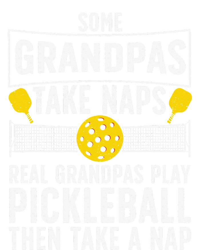 Cool Pickleball Grandpa Paddle Sport Pickleball Player Toddler Zip Fleece Hoodie