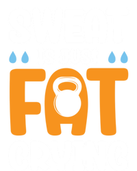 Gym Sweat Is Just Fat Crying Workout Cute Gift Bumper Sticker