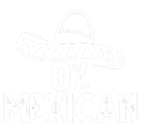 0% Mexican Funny Cinco De Mayo T-Shirt