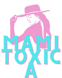 Mami ToxicA Pink with Aqua Sustainable Bucket Hat