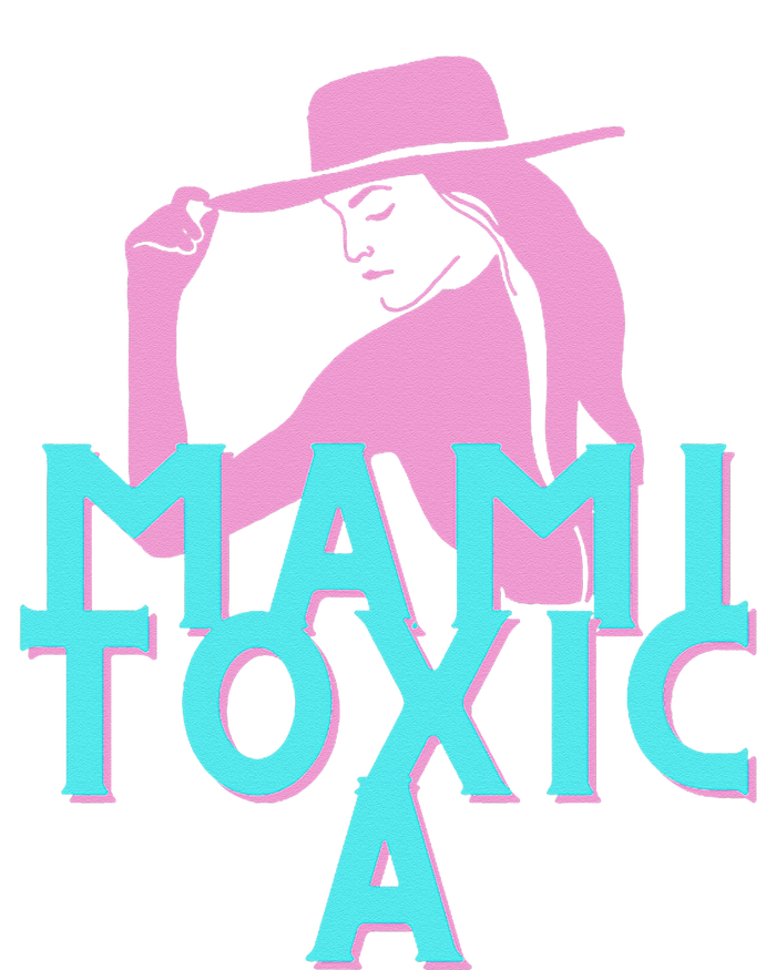 Mami ToxicA Pink with Aqua Sustainable Bucket Hat