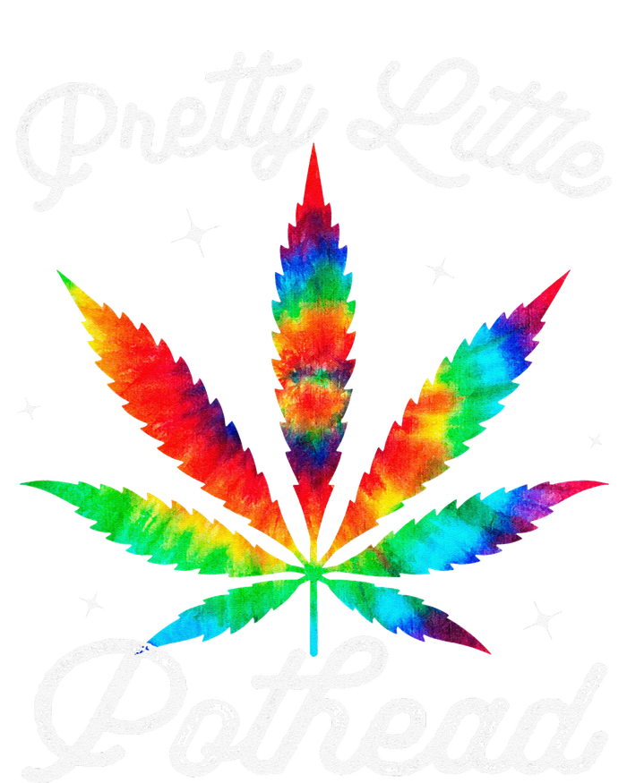 Pretty Little Pothead Weed Canabias 420 Marijuana Weed PosiCharge Competitor Tank