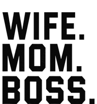 Boss Day Wife Mom Boss Mama Mother's Day Birthday T-Shirt