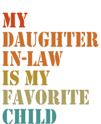 My Daughterinlaw Is My Favorite Child Funny Fathers Day Ladies Essential Flowy Tank