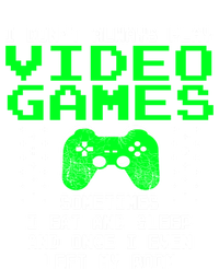 I Don't Always Play Video Games Funny Gift And Gaming Gift Full Zip Hoodie