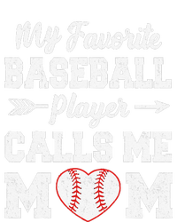 My Favorite Baseball Player Calls Me Mom Mother's Day T-Shirt