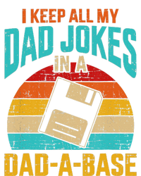 I Keep All My Dad Jokes In A DadABase Vintage Fathers Day Legacy Cool Fit Booney Bucket Hat