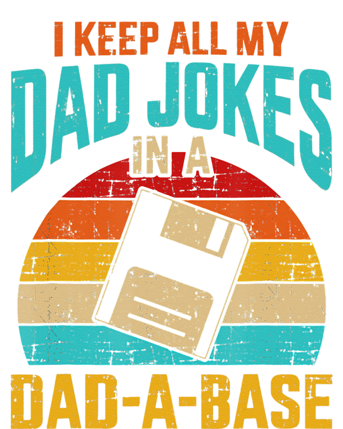 I Keep All My Dad Jokes In A DadABase Vintage Fathers Day Legacy Cool Fit Booney Bucket Hat