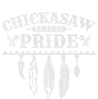 Native American Pride Design for a Proud Chickasaw Premium Coaster