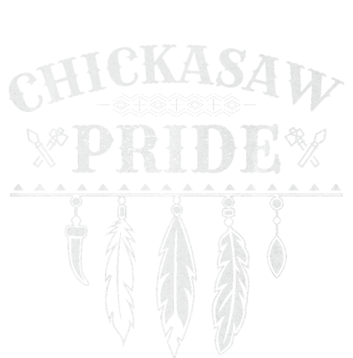 Native American Pride Design for a Proud Chickasaw Premium Coaster