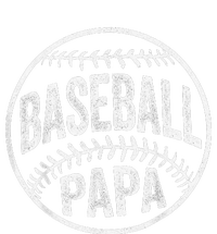 Baseball Papa Coach Father's Day T-Shirt