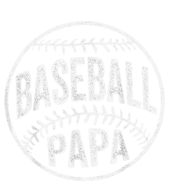 Baseball Papa Coach Father's Day T-Shirt