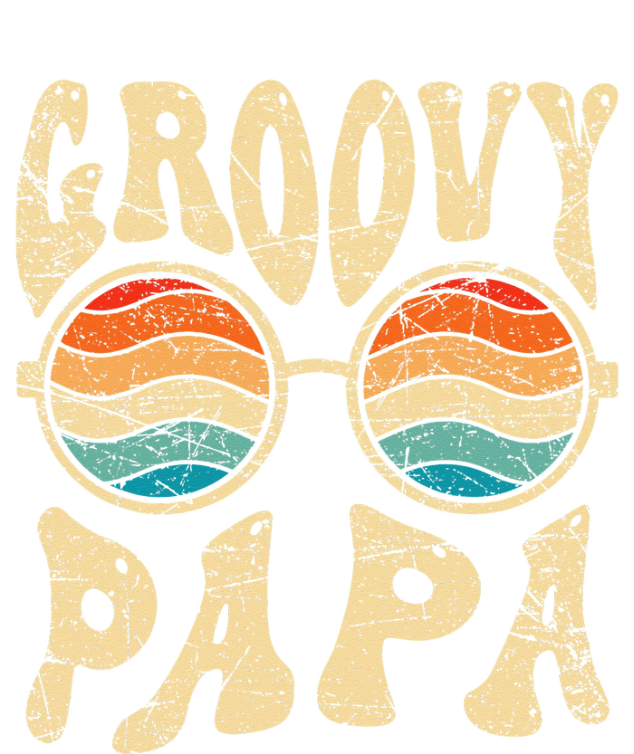 Groovy Papa 70s Aesthetic Nostalgia 1970's Retro Groovy Dad Legacy Cool Fit Booney Bucket Hat