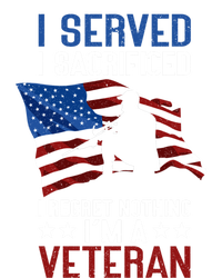 I Served I Sacrificed I Regret Nothing I'm A Veteran Cute Gift T-Shirt