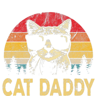 Vintage Cat Daddy Funny Cat Lover Cat Dad Fathers Magnet