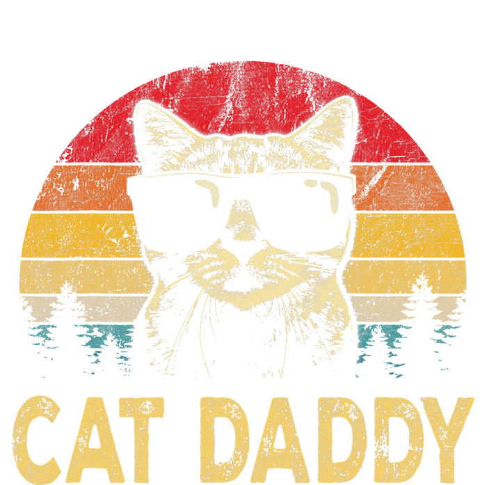 Vintage Cat Daddy Funny Cat Lover Cat Dad Fathers Magnet