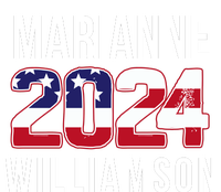 Marianne Williamson 2024 President Men Women Williamson 2024 Bella+Canvas Jersey Crop Tee