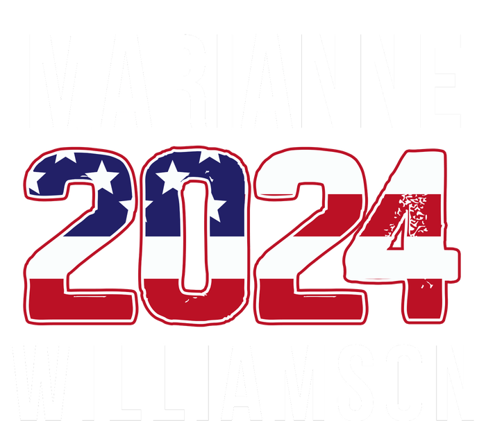 Marianne Williamson 2024 President Men Women Williamson 2024 Bella+Canvas Jersey Crop Tee