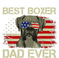 Retro Best Boxer Dad Ever US Flag Dog Lover Fathers Day Daily Commute Backpack