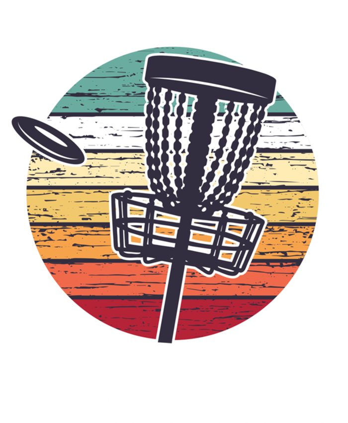 Retro Disc Golf Sporgreat Gift I'd Hit That Sunset Vintage Gift Poster