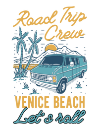 Road Trip Crew Venice Beach Lets Roll Matching Group Vannin Gift Premium Hoodie