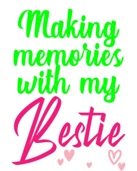 Making Memories With My Bestie Family Vacation Cool Gift Women's V-Neck T-Shirt