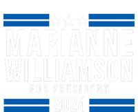 Marianne Williamson 2024, President Men Women Williamson 2024 Sustainable Beanie