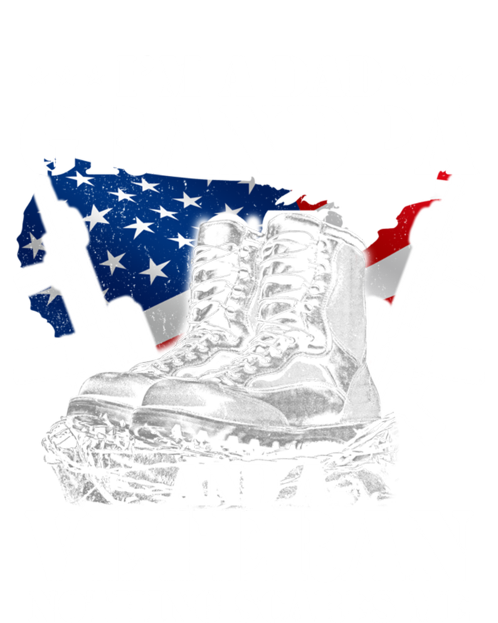 I'm A Dad Grandpa And A Veteran Nothing Scares Me Cute Gift Ladies Long Sleeve Shirt