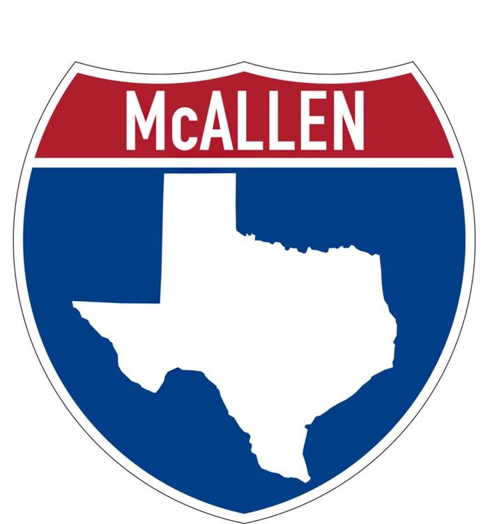 Mcallen Texas Tx Interstate Highway Vacation Souvenir Meaningful Gift T-Shirt