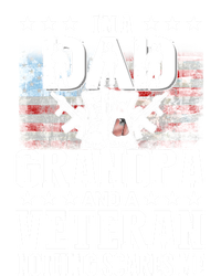 I'm A Dad Grandpa Veteran Funny Grandpa Father's Day Cool Gift Premium T-Shirt