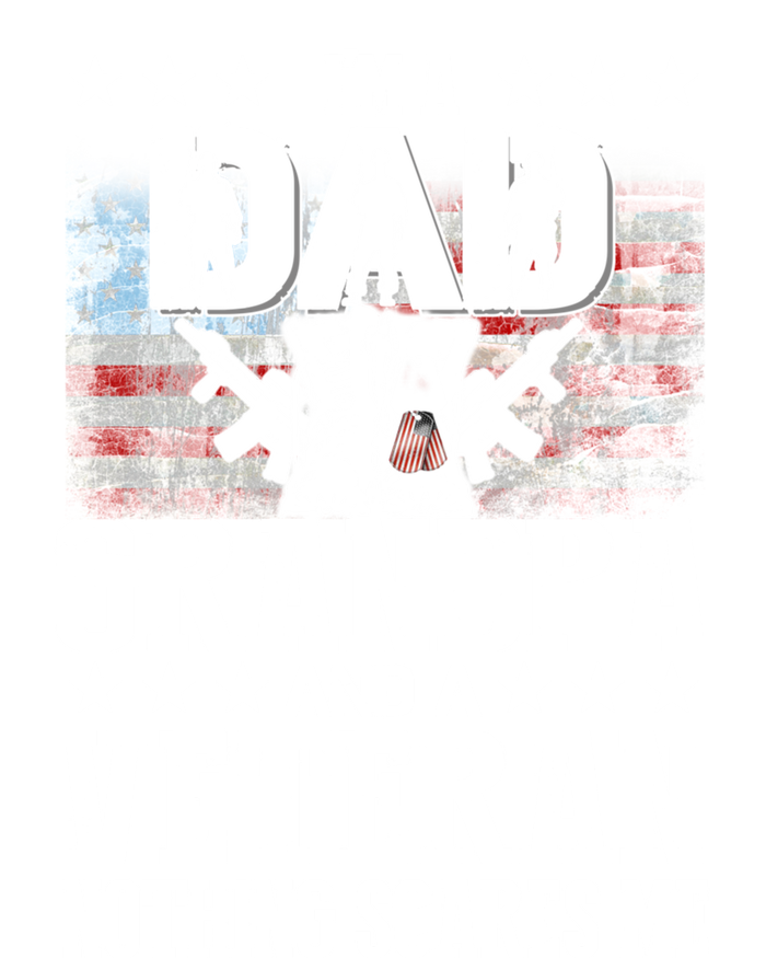 I'm A Dad Grandpa Veteran Funny Grandpa Father's Day Cool Gift Premium T-Shirt