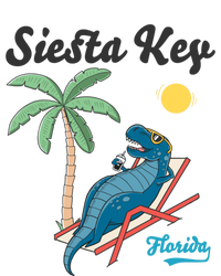 Siesta Key Gift Florida Beach Dinosaur Family Vacation Cute Gift T-Shirt